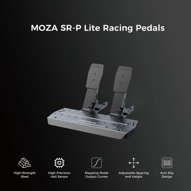 Alt view image 6 of 7 - R5 Bundle Racing Wheel, Direct Drive Base, Pedals Simulator Kit for PC