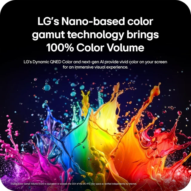 Alt view image 3 of 7 - 55-Inch Class QNED AI 4K QNED73B Series Mini LED Smart TV, 2026 Model