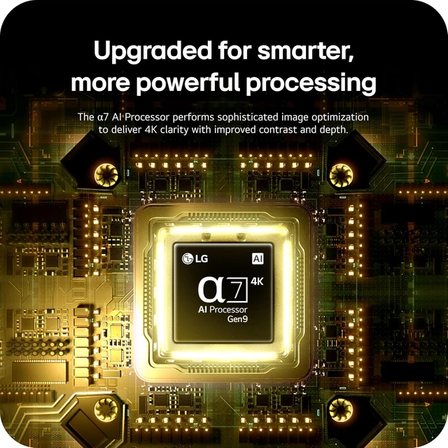 Alt view image 4 of 7 - 55-Inch Class QNED AI 4K QNED73B Series Mini LED Smart TV, 2026 Model