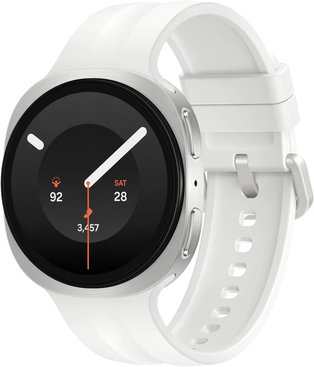 Main image of Galaxy Watch9, Cream, 40mm Bluetooth Smartwatch