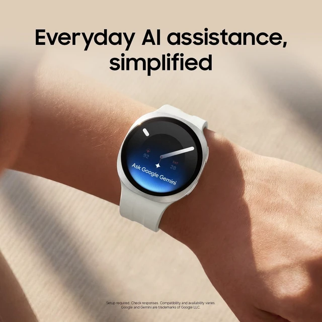 Alt view image 4 of 7 - Galaxy Watch9, Cream, 40mm Bluetooth Smartwatch