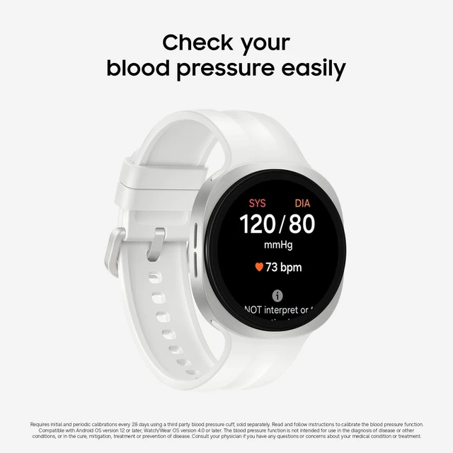 Alt view image 7 of 7 - Galaxy Watch9, Cream, 40mm Bluetooth Smartwatch