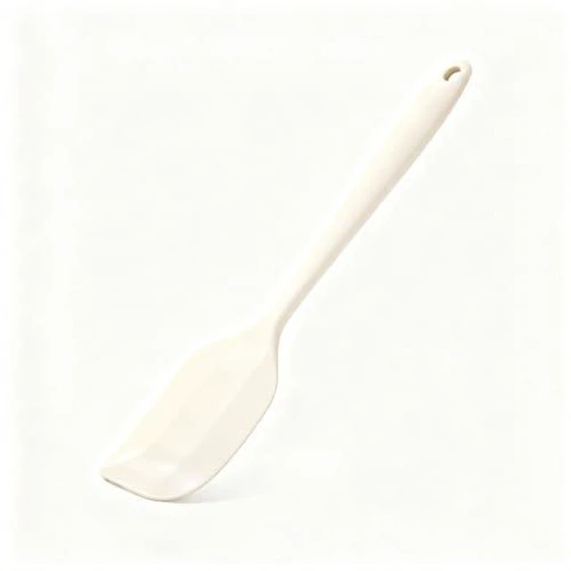 Alt view image 2 of 4 - Flexible Silicone Spatula - Heat Resistant Kitchen Utensils for Baking, Cooking, Mixing & Scraping | Premium, Sturdy & Non-Scratch Tool for Non-Stick Pans