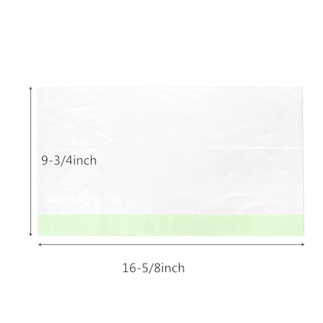 Alt view image 3 of 7 - 200 Pack Portable Potty Chair Liners with Drawstring, Potty Bags Liners Disposable for Baby Toilet Potty Training Seat