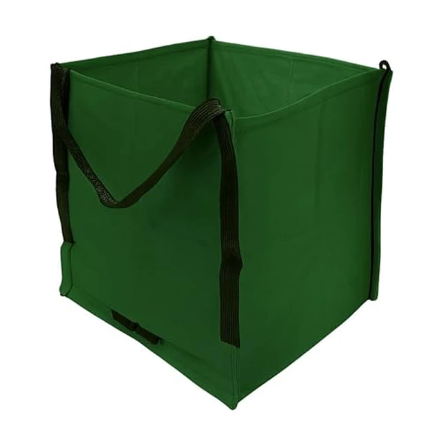 Alt view image 2 of 2 - Heavy Duty Storage Tote Bag 22-Gallon, Green