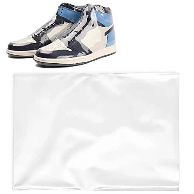 Alt view image 2 of 5 - Shoe Shrink Wrap Bags 11x18 Inches 100 Pcs