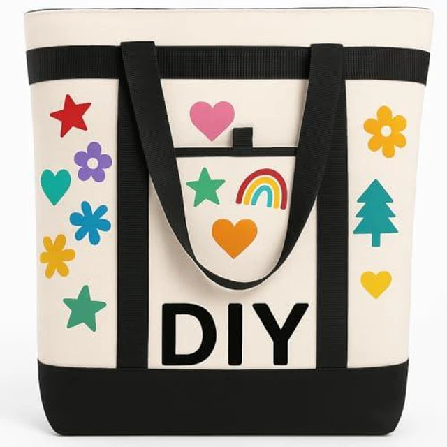 Alt view image 5 of 7 - Insulated Grocery Tote Bags, Large Reusable Cooler Bags, Green, 39L