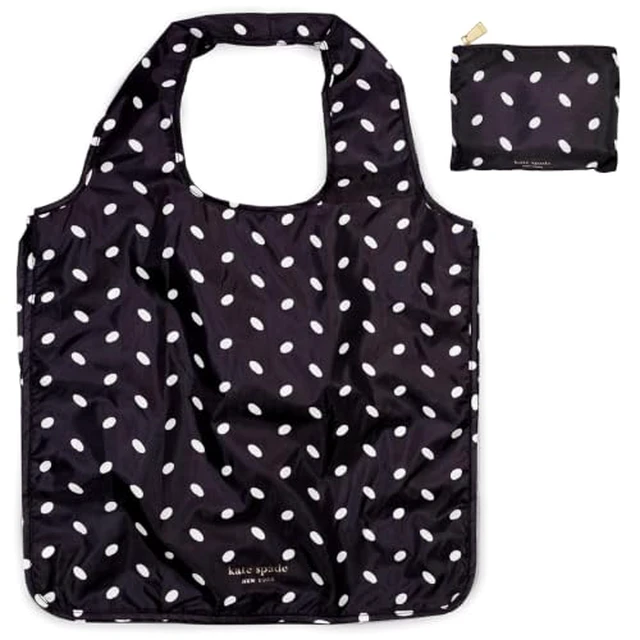 Alt view image 2 of 7 - Reusable Produce Bags, Shopping Tote with Zipper Storage Pouch, Lightweight Foldable Grocery Bag