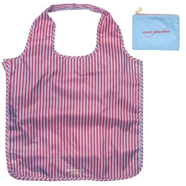 Alt view image 7 of 7 - Reusable Produce Bags, Shopping Tote with Zipper Storage Pouch, Lightweight Foldable Grocery Bag