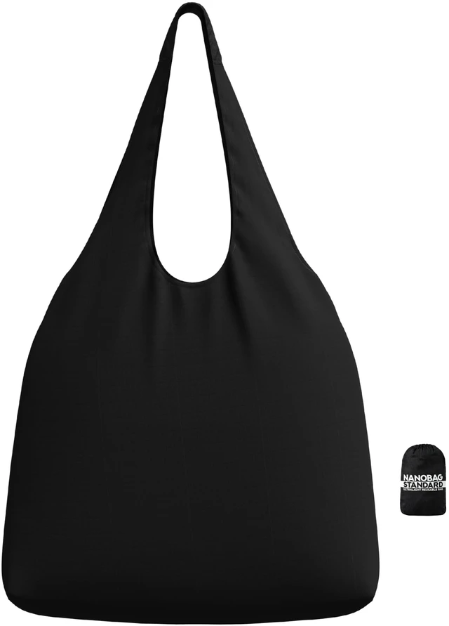 Main image of Standard 19L Tote Foldable Packable Reusable Grocery Shopping Bag