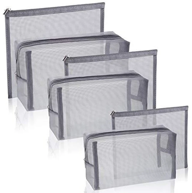 Alt view image 4 of 7 - 6 Mesh Zipper Travel