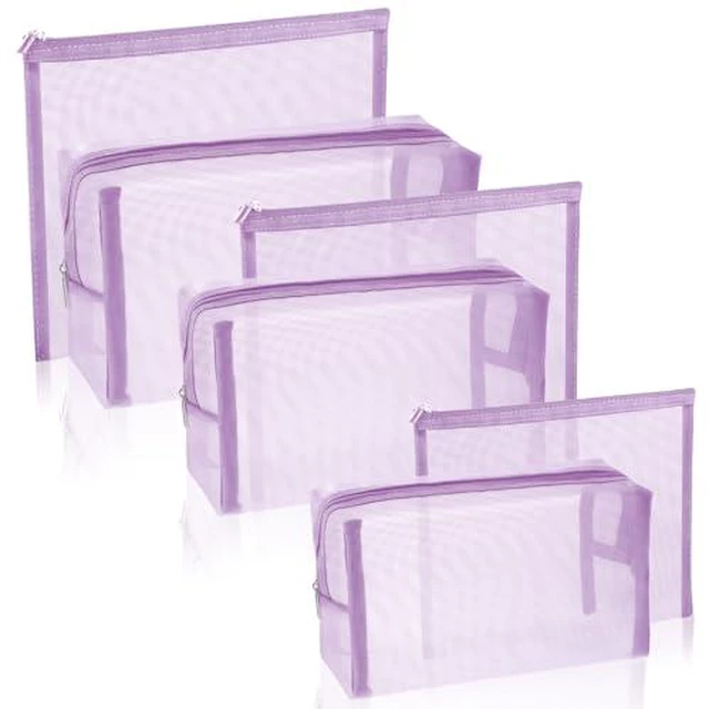 Alt view image 7 of 7 - 6 Mesh Zipper Travel