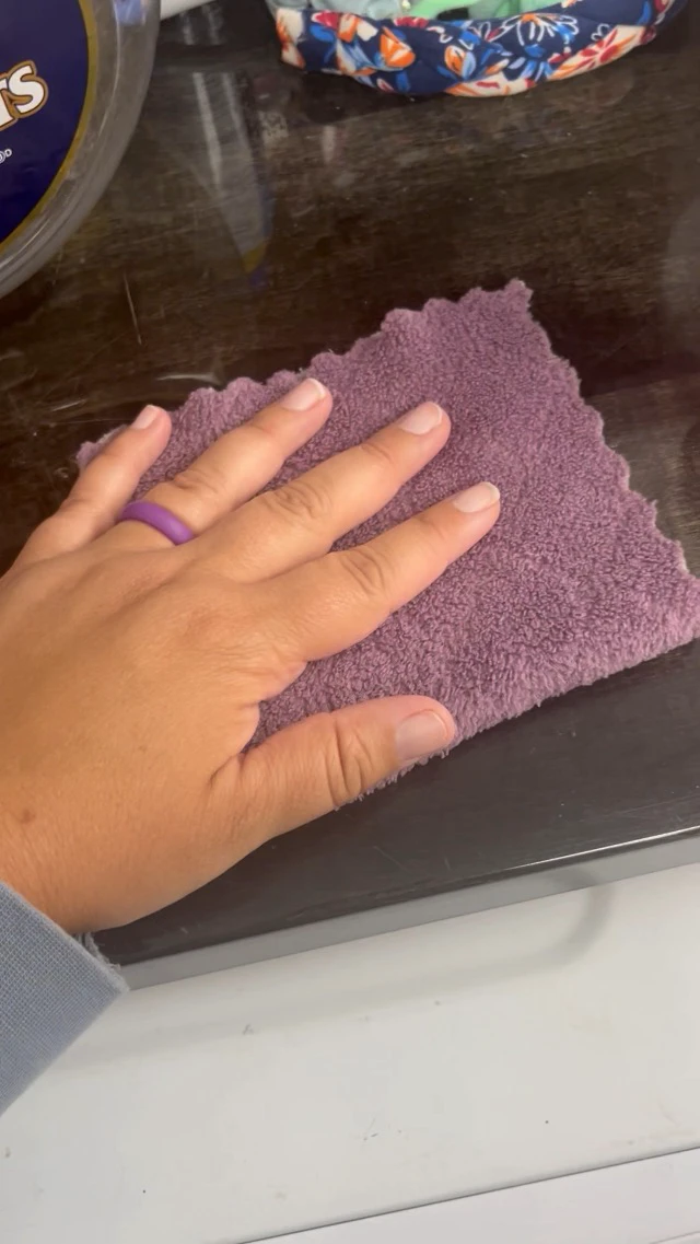 Alt view image 4 of 5 - 12PCS Kitchen Towels Dish Cloths, Reusable Cleaning Rags 10x6in