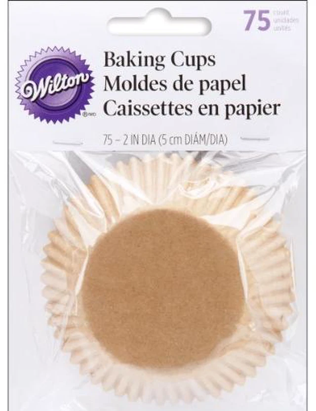 Alt view image 2 of 4 - Unbleached Standard Baking Cups, 75 Count
