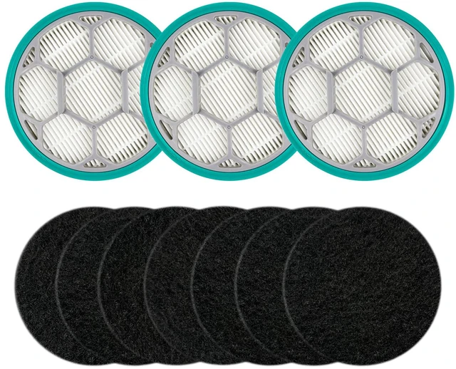 Main image of Hepa Filter Sponge Replacement Accessories for Neakasa/Neabot P1 Pro Pet Grooming Kit & Vacuum(3 Hepa Filters+7 Sponges)
