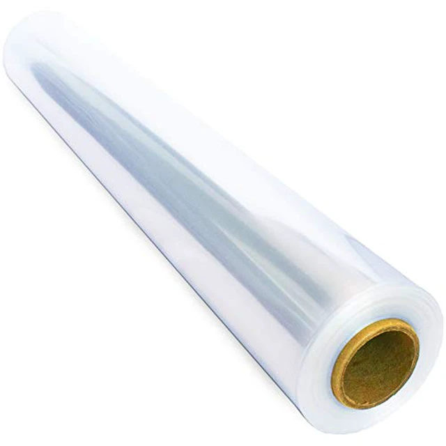 Alt view image 2 of 7 - Clear Cellophane Wrap Roll 31.5 in x 110 ft - Gift Basket Wrap Cellophane