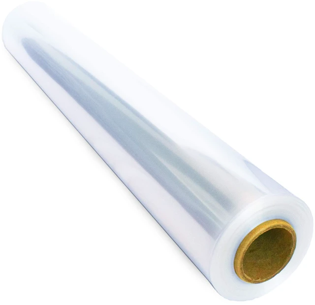 Main image of Clear Cellophane Wrap Roll 31.5 in x 110 ft - Gift Basket Wrap Cellophane
