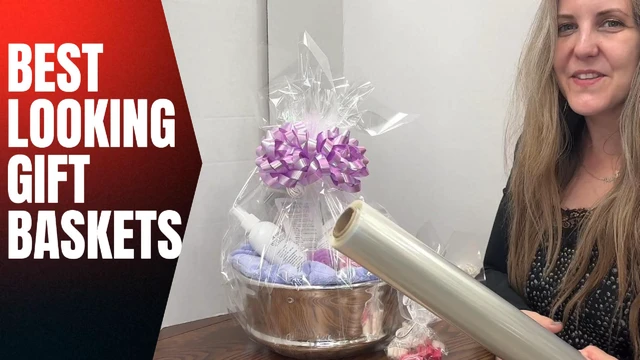 Alt view image 3 of 7 - Clear Cellophane Wrap Roll 31.5 in x 110 ft - Gift Basket Wrap Cellophane