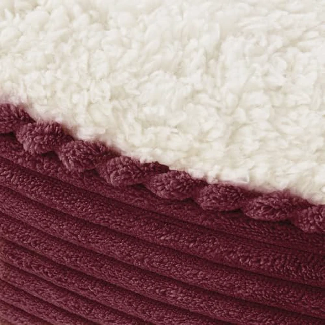 Alt view image 5 of 7 - Round Donut Cat and Dog Cushion Bed, 20in Bed for Cats or Small Dogs, Anti-Slip & Water-Resistant Bottom, Super Soft Durable Fabric Pet Beds, Washable Luxury Cat & Dog Bed Gray