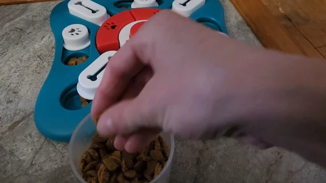 Alt view image 6 of 7 - Dog Puzzle Toys, Treat Dispensing Dog Enrichment Toys for IQ Training and Brain Stimulation, Interactive Mentally Stimulating Toys as Gifts for Puppies, Cats, Dogs