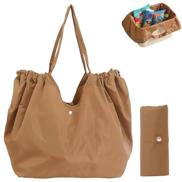 Alt view image 2 of 7 - Reusable Grocery Bags,Reusable Shopping Bags,Folding Bags Totes,Stretchable and shrinkable shopping bag for Groceries