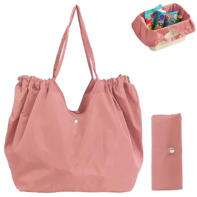 Alt view image 5 of 7 - Reusable Grocery Bags,Reusable Shopping Bags,Folding Bags Totes,Stretchable and shrinkable shopping bag for Groceries