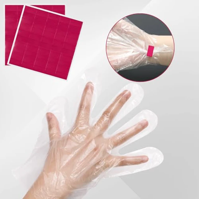 Alt view image 3 of 5 - 200 PCS Disposable Paraffin Wax Liners for Feet and Hand, Plastic Hand and Foot Bags Hot Wax Therapy