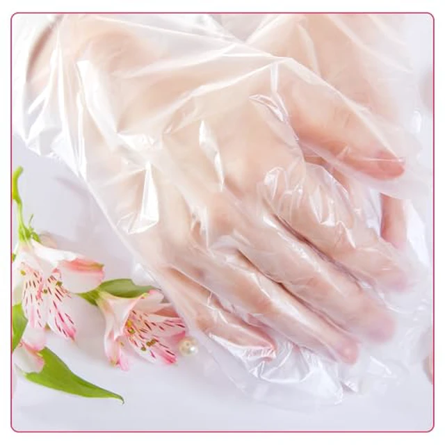 Alt view image 5 of 5 - 200 PCS Disposable Paraffin Wax Liners for Feet and Hand, Plastic Hand and Foot Bags Hot Wax Therapy