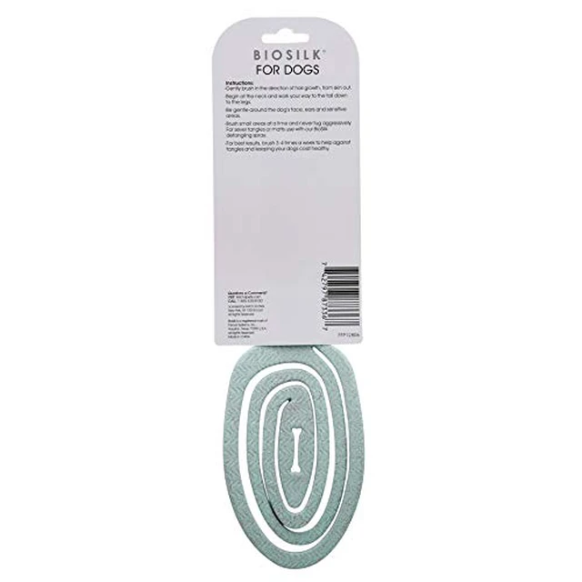 Alt view image 4 of 7 - for Pets Eco-Friendly Detangling Pin Brush for Dogs