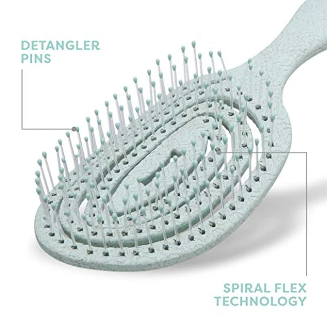 Alt view image 6 of 7 - for Pets Eco-Friendly Detangling Pin Brush for Dogs