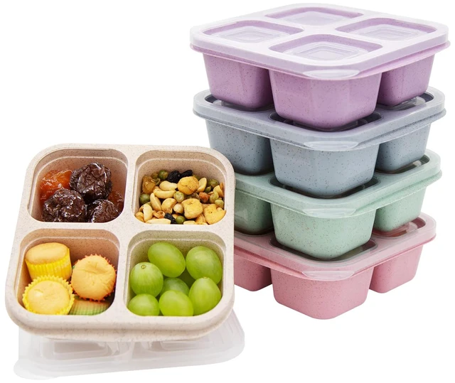 Main image of Snack Containers lid, 2pc Lids for snack bento box (Does not include the snack box, only the lid)