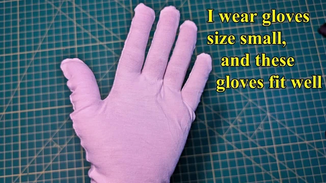 Alt view image 3 of 4 - 12-Pack White Cotton Gloves, Night-Time Moisturizing, Soft, Unisex