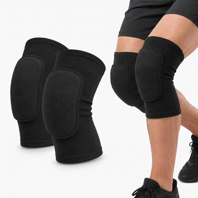 Main image of 1 Pair Arm Brace Pads, Volleyball Elbow Pads With Thicken
