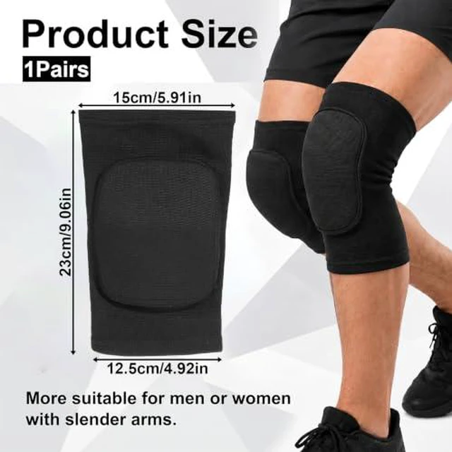 Alt view image 3 of 6 - 1 Pair Arm Brace Pads, Volleyball Elbow Pads With Thicken