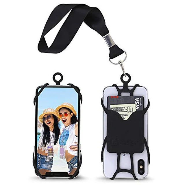 Alt view image 2 of 3 - Gear Beast Cell Phone Lanyard with Adjustable Neck Strap Compatible with iPhone Galaxy & Most Smartphones