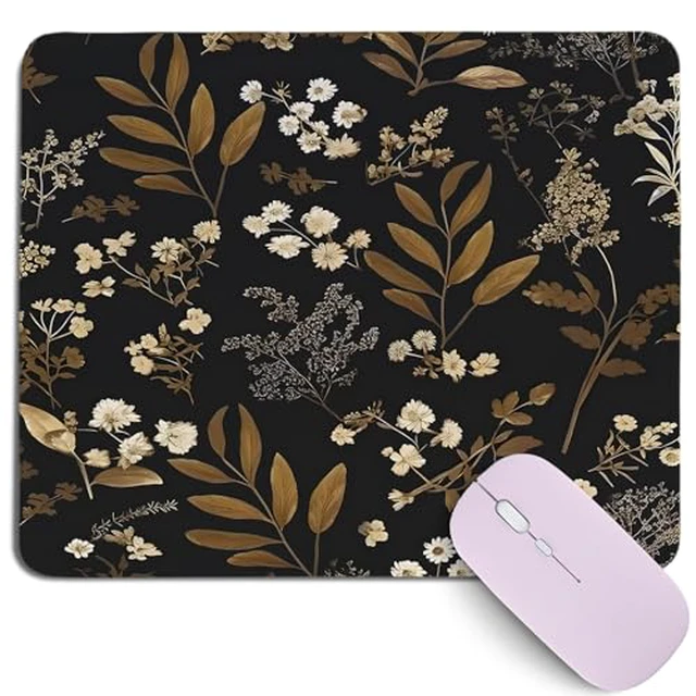 Alt view image 6 of 6 - Beach Scene Mouse Pad,Retro Summer Coastal Desk Mat,Aesthetic Striped Umbrella Gaming Mousepad for Office Home Laptop,Boho Beach Vacation Desk Decor for Women Men,10.2x8.2Inch