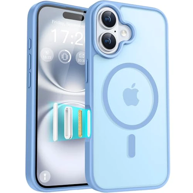 Alt view image 4 of 5 - for Google Pixel 9A Case, Magnetic Compatible, Light Purple