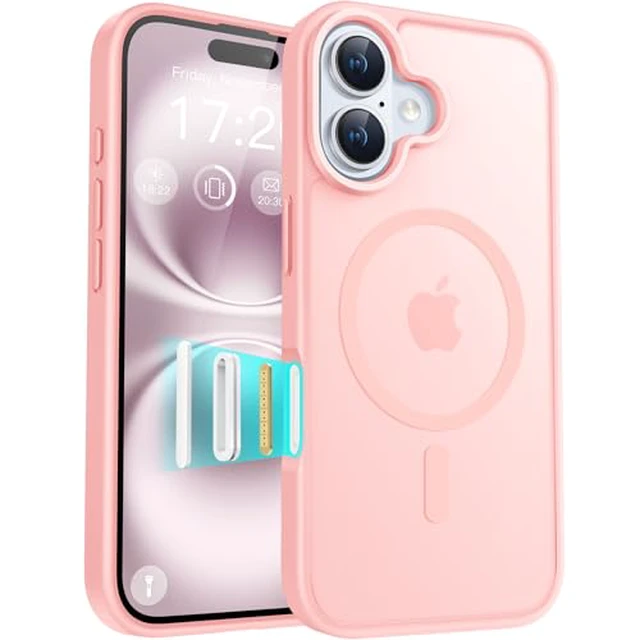 Alt view image 5 of 5 - for Google Pixel 9A Case, Magnetic Compatible, Light Purple