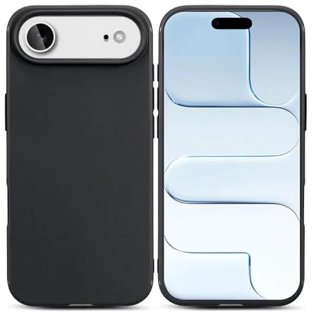 Alt view image 4 of 6 - Phone Case Compatible with iPhone 17, Clear Case Shockproof Protective Bumper Slim Cover for 6.3 Inch