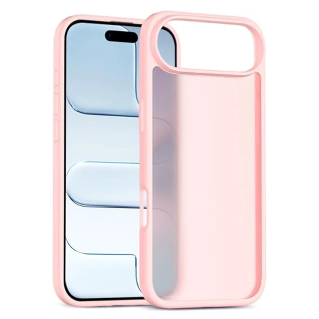 Alt view image 6 of 6 - Phone Case Compatible with iPhone 17, Clear Case Shockproof Protective Bumper Slim Cover for 6.3 Inch