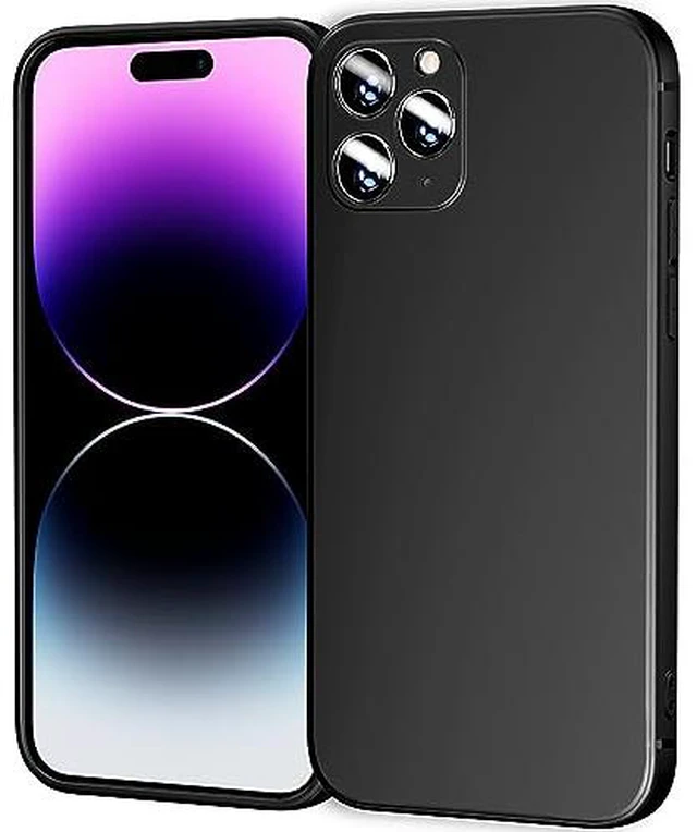 Alt view image 4 of 6 - Phone Case Compatible with iPhone 11, Clear Case Shockproof Protective Bumper Slim Cover for 6.1 Inch