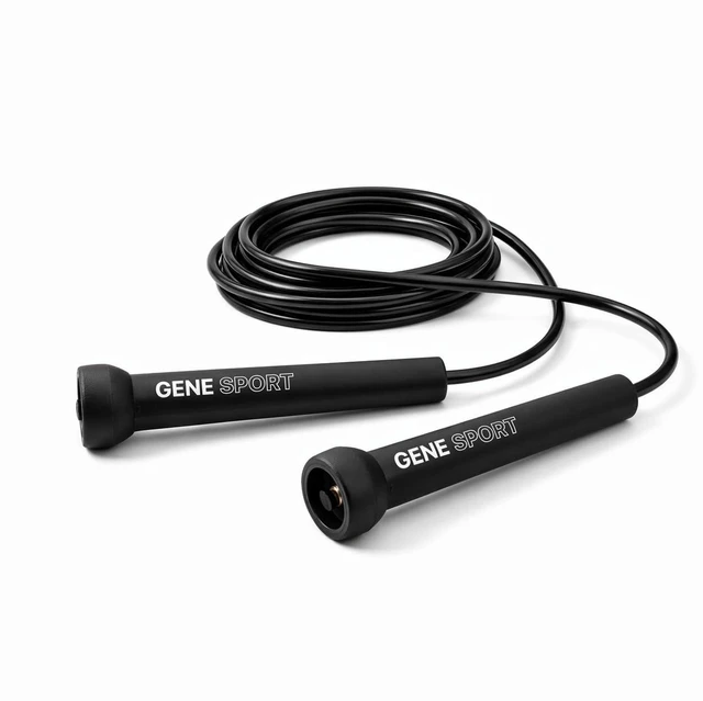 Main image of Speed Jump Rope Adjustable PVC Skipping Rope with Ergonomic Handles, Tangle-Free Fitness Jump Rope for Cardio, CrossFit, Boxing, HIIT & Home Workouts