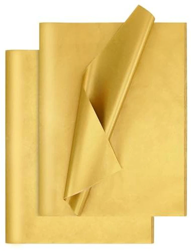 Alt view image 3 of 3 - 36 Sheets Red and Green Tissue Paper for Gift Bags, 20" x 14" Christmas Tissue Paper for Birthday Party Holiday Decoration DIY Craft