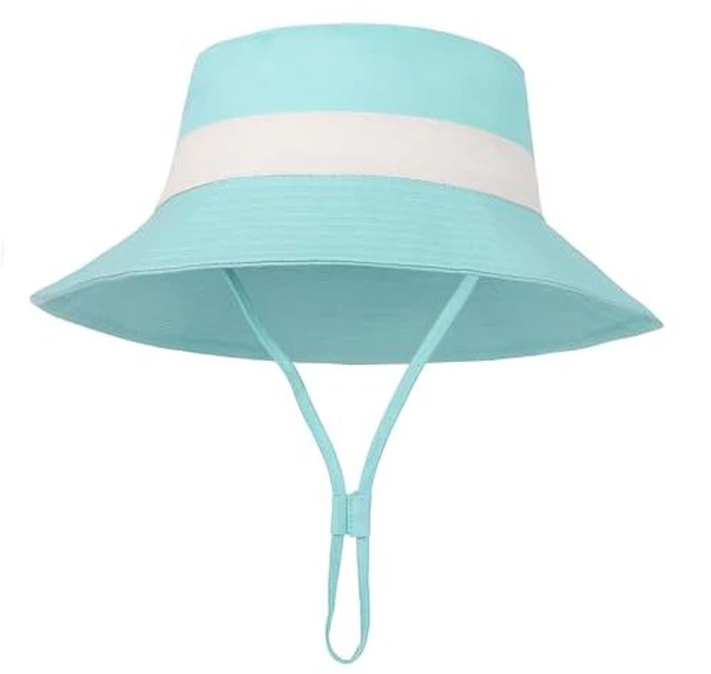 Alt view image 2 of 6 - LPMOERA Baby Sun Hat Baby Boy Toddler Bucket Hats UPF 50+ for Baby Girls Boys Infant Beach Hat