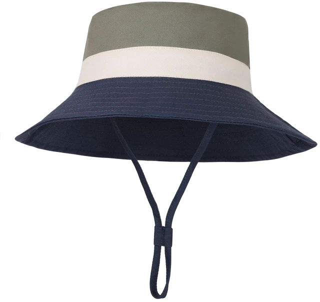 Main image of LPMOERA Baby Sun Hat Baby Boy Toddler Bucket Hats UPF 50+ for Baby Girls Boys Infant Beach Hat