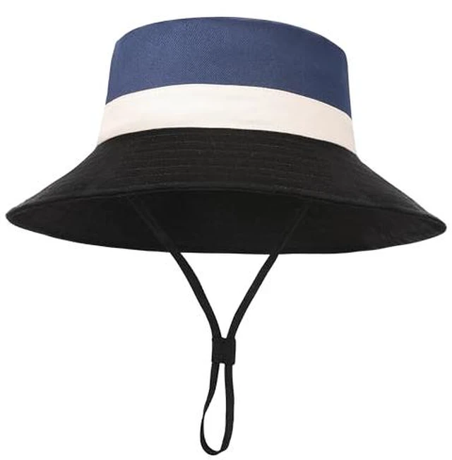 Alt view image 4 of 6 - LPMOERA Baby Sun Hat Baby Boy Toddler Bucket Hats UPF 50+ for Baby Girls Boys Infant Beach Hat