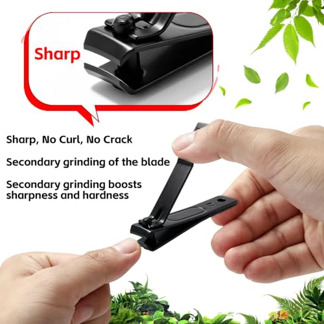 Alt view image 3 of 5 - Stuffers for Men, Stocking Stuffers for Teen Boys, Manicure Set Stainless Steel Nail Clipper Kit Manicure Kit Gifts Christmas for Dad Him Boyfriend Husband Brother Teens Birthday Anniversary