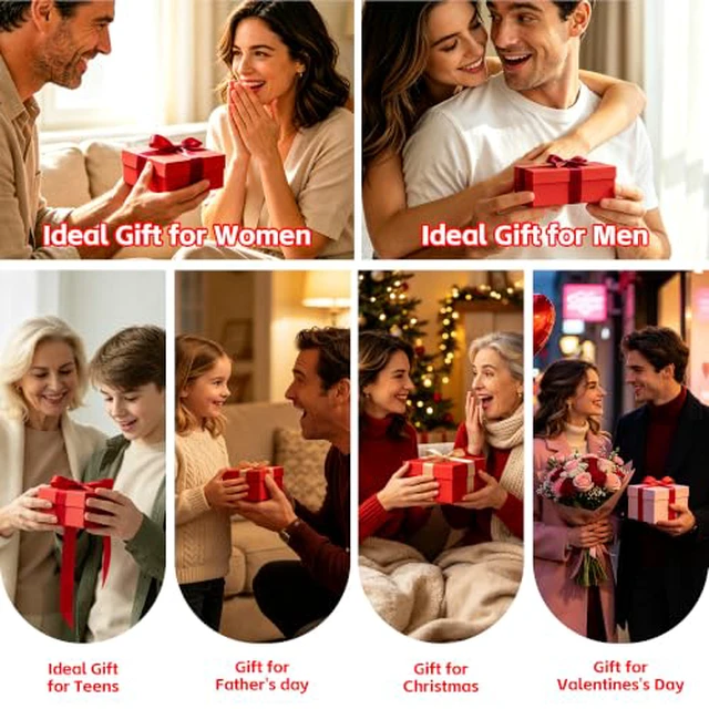 Alt view image 5 of 5 - Stuffers for Men, Stocking Stuffers for Teen Boys, Manicure Set Stainless Steel Nail Clipper Kit Manicure Kit Gifts Christmas for Dad Him Boyfriend Husband Brother Teens Birthday Anniversary