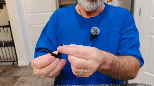 Alt view image 4 of 4 - for Christmas Stocking Stuffers for Men,Keychain Screwdriver Tool