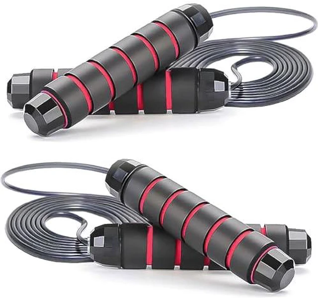 Alt view image 2 of 3 - Rope Skipping Rope for Kids,Men,Women, Speed Jump Rope for Exercise,Jump Rope for Fitness
